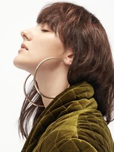 Gold Hoops