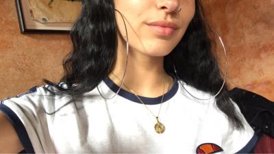 6" hoop girl
