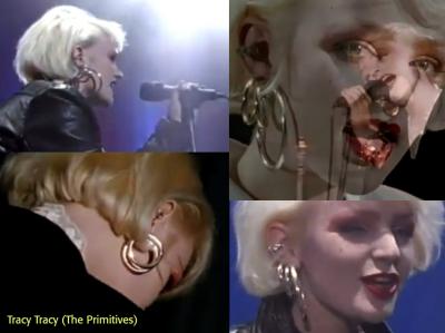 Singer of "The Primitives"