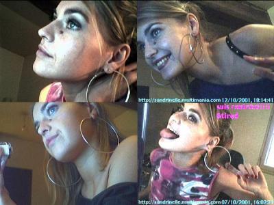 Playfull Sandrine !