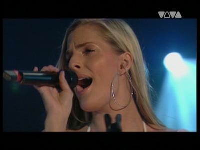 Sandy from No Angels (2)