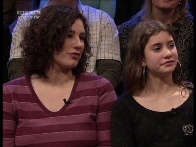 Girl with very big hoops (1)!