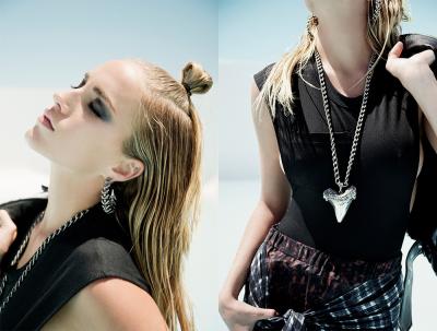 Shark Tooth Earrings
