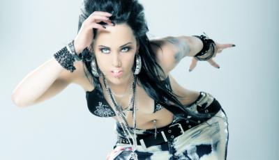 Karin Axelsson (Sonic Syndicate) 3
