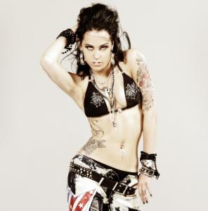 Karin Axelsson (Sonic Syndicate) 4
