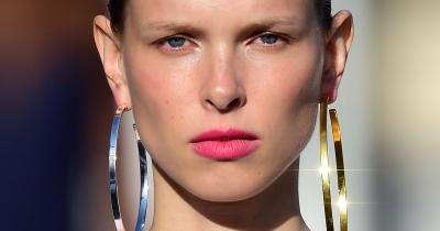 Silver Hoops