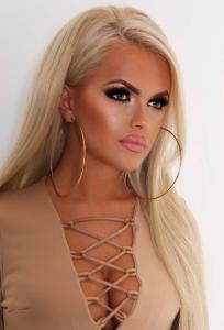 Big gold hoops