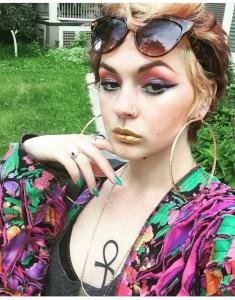 Gold hoops