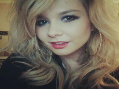 Blonde girl