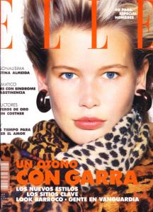 Claudia Schiffer - Elle