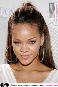 Thick Gold Hoops