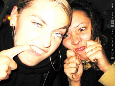 Hoop Girl Funny Faces!